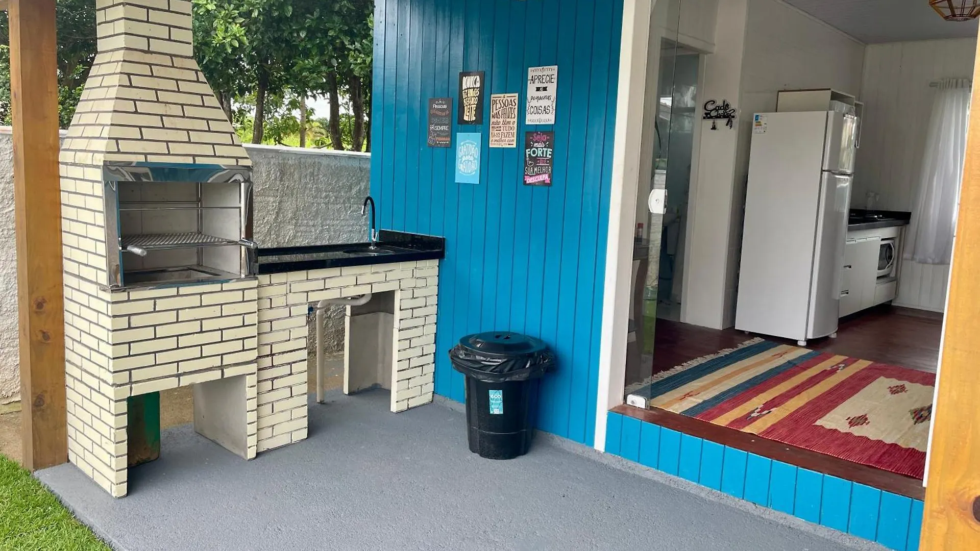 Сasa de vacaciones Villa Casa Azul - Oasis De Ferias Com Piscina Privativa Imbituba